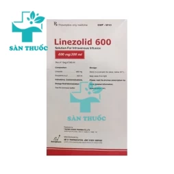 Inlezone 600 Amvipharm - Thuốc kháng sinh trị nhiễm khuẩn